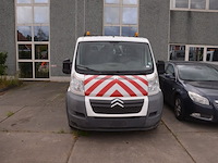 Lichte vrachtwagen citroen jumper dubbele cabine met open laadbak, type yddmgc/ax, chassisnummer vf7yddmgc11738198 , bouwjaar 09-03-2010 (sleutel, alle boorddocumenten) batterij leeg - afbeelding 4 van  37
