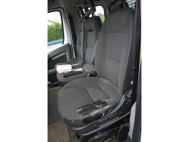 Lichte vrachtwagen citroen jumper dubbele cabine met open laadbak, type yddmgc/ax, chassisnummer vf7yddmgc11738198 , bouwjaar 09-03-2010 (sleutel, alle boorddocumenten) batterij leeg - afbeelding 6 van  37