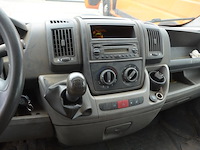 Lichte vrachtwagen citroen jumper dubbele cabine met open laadbak, type yddmgc/ax, chassisnummer vf7yddmgc11738198 , bouwjaar 09-03-2010 (sleutel, alle boorddocumenten) batterij leeg - afbeelding 8 van  37