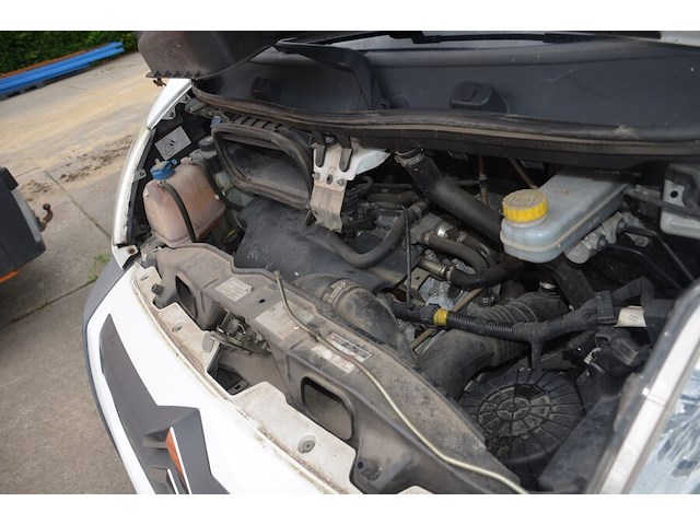 Lichte vrachtwagen citroen jumper dubbele cabine met open laadbak, type yddmgc/ax, chassisnummer vf7yddmgc11738198 , bouwjaar 09-03-2010 (sleutel, alle boorddocumenten) batterij leeg - afbeelding 15 van  37