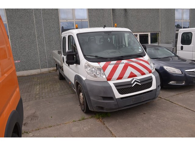 Lichte vrachtwagen citroen jumper dubbele cabine met open laadbak, type yddmgc/ax, chassisnummer vf7yddmgc11738198 , bouwjaar 09-03-2010 (sleutel, alle boorddocumenten) batterij leeg - afbeelding 16 van  37