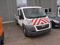Lichte vrachtwagen citroen jumper dubbele cabine met open laadbak, type yddmgc/ax, chassisnummer vf7yddmgc11738198 , bouwjaar 09-03-2010 (sleutel, alle boorddocumenten) batterij leeg - afbeelding 16 van  37