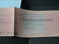 Lichte vrachtwagen citroen jumper dubbele cabine met open laadbak, type yddmgc/ax, chassisnummer vf7yddmgc11738198 , bouwjaar 09-03-2010 (sleutel, alle boorddocumenten) batterij leeg - afbeelding 20 van  37