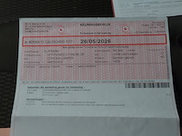 Lichte vrachtwagen citroen jumper dubbele cabine met open laadbak, type yddmgc/ax, chassisnummer vf7yddmgc11738198 , bouwjaar 09-03-2010 (sleutel, alle boorddocumenten) batterij leeg - afbeelding 24 van  37