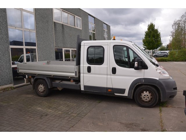 Lichte vrachtwagen citroen jumper dubbele cabine met open laadbak, type yddmgc/ax, chassisnummer vf7yddmgc11738198 , bouwjaar 09-03-2010 (sleutel, alle boorddocumenten) batterij leeg - afbeelding 26 van  37