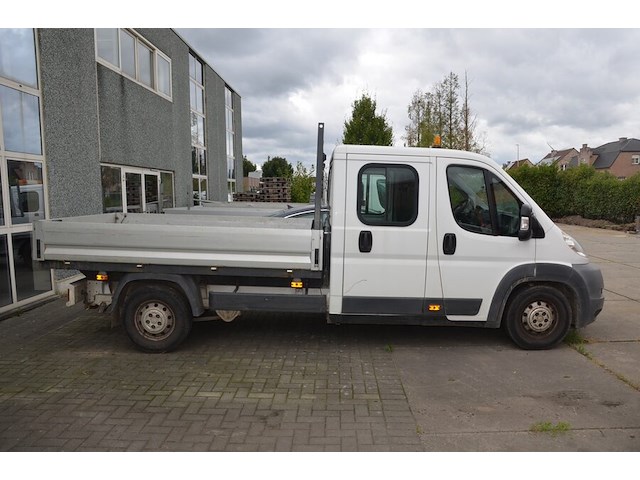 Lichte vrachtwagen citroen jumper dubbele cabine met open laadbak, type yddmgc/ax, chassisnummer vf7yddmgc11738198 , bouwjaar 09-03-2010 (sleutel, alle boorddocumenten) batterij leeg - afbeelding 27 van  37