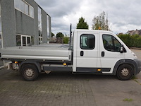 Lichte vrachtwagen citroen jumper dubbele cabine met open laadbak, type yddmgc/ax, chassisnummer vf7yddmgc11738198 , bouwjaar 09-03-2010 (sleutel, alle boorddocumenten) batterij leeg - afbeelding 27 van  37