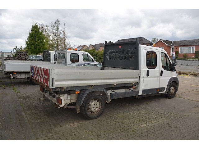 Lichte vrachtwagen citroen jumper dubbele cabine met open laadbak, type yddmgc/ax, chassisnummer vf7yddmgc11738198 , bouwjaar 09-03-2010 (sleutel, alle boorddocumenten) batterij leeg - afbeelding 28 van  37