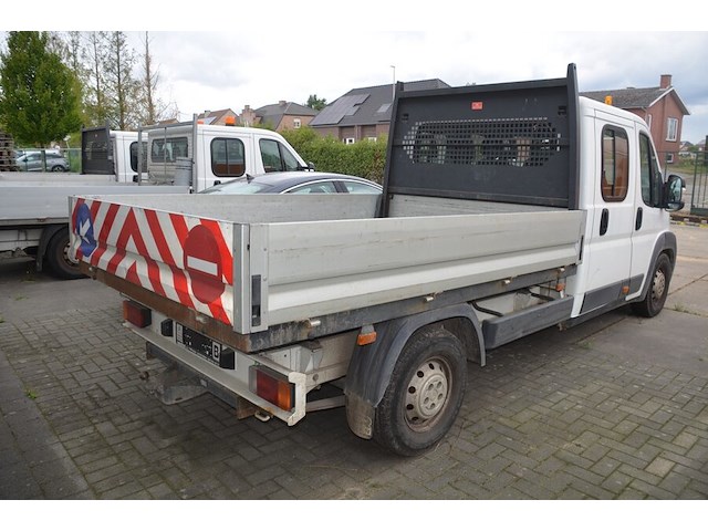 Lichte vrachtwagen citroen jumper dubbele cabine met open laadbak, type yddmgc/ax, chassisnummer vf7yddmgc11738198 , bouwjaar 09-03-2010 (sleutel, alle boorddocumenten) batterij leeg - afbeelding 29 van  37