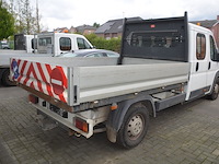 Lichte vrachtwagen citroen jumper dubbele cabine met open laadbak, type yddmgc/ax, chassisnummer vf7yddmgc11738198 , bouwjaar 09-03-2010 (sleutel, alle boorddocumenten) batterij leeg - afbeelding 29 van  37