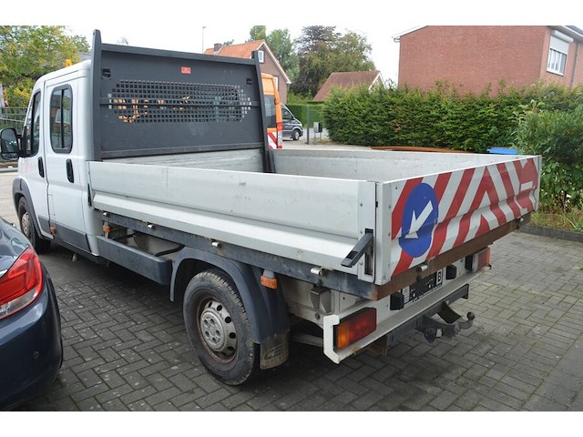 Lichte vrachtwagen citroen jumper dubbele cabine met open laadbak, type yddmgc/ax, chassisnummer vf7yddmgc11738198 , bouwjaar 09-03-2010 (sleutel, alle boorddocumenten) batterij leeg - afbeelding 30 van  37