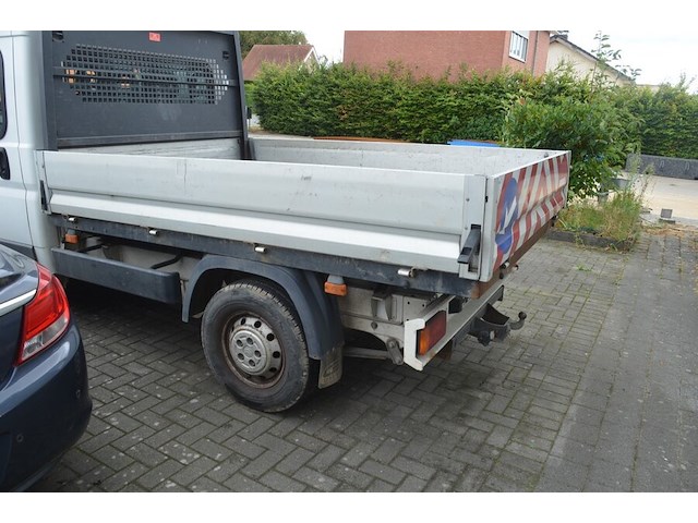 Lichte vrachtwagen citroen jumper dubbele cabine met open laadbak, type yddmgc/ax, chassisnummer vf7yddmgc11738198 , bouwjaar 09-03-2010 (sleutel, alle boorddocumenten) batterij leeg - afbeelding 31 van  37