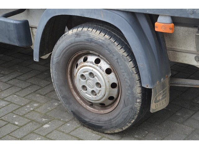 Lichte vrachtwagen citroen jumper dubbele cabine met open laadbak, type yddmgc/ax, chassisnummer vf7yddmgc11738198 , bouwjaar 09-03-2010 (sleutel, alle boorddocumenten) batterij leeg - afbeelding 23 van  37