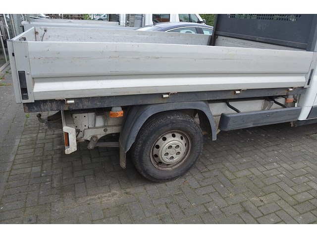Lichte vrachtwagen citroen jumper dubbele cabine met open laadbak, type yddmgc/ax, chassisnummer vf7yddmgc11738198 , bouwjaar 09-03-2010 (sleutel, alle boorddocumenten) batterij leeg - afbeelding 33 van  37