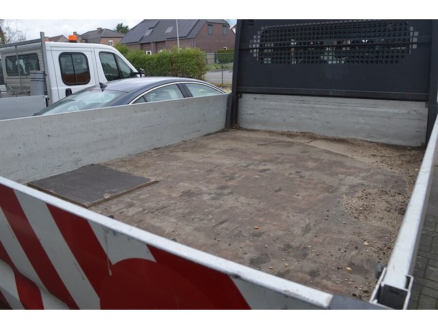 Lichte vrachtwagen citroen jumper dubbele cabine met open laadbak, type yddmgc/ax, chassisnummer vf7yddmgc11738198 , bouwjaar 09-03-2010 (sleutel, alle boorddocumenten) batterij leeg - afbeelding 34 van  37