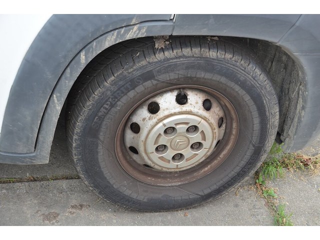 Lichte vrachtwagen citroen jumper dubbele cabine met open laadbak, type yddmgc/ax, chassisnummer vf7yddmgc11738198 , bouwjaar 09-03-2010 (sleutel, alle boorddocumenten) batterij leeg - afbeelding 36 van  37