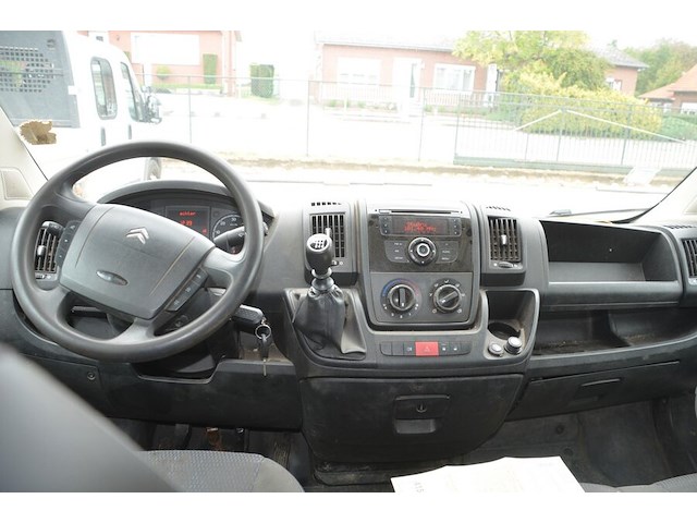Lichte vrachtwagen citroen jumper dubbele cabine met open laadbak, type ydpmhu/dy, chassisnummer vf7ydpmhu12174689, bouwjaar 21-06-2012 (sleutel en alle boorddocumenten) batterij leeg - afbeelding 2 van  38