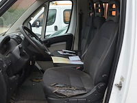 Lichte vrachtwagen citroen jumper dubbele cabine met open laadbak, type ydpmhu/dy, chassisnummer vf7ydpmhu12174689, bouwjaar 21-06-2012 (sleutel en alle boorddocumenten) batterij leeg - afbeelding 3 van  38