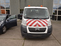 Lichte vrachtwagen citroen jumper dubbele cabine met open laadbak, type ydpmhu/dy, chassisnummer vf7ydpmhu12174689, bouwjaar 21-06-2012 (sleutel en alle boorddocumenten) batterij leeg - afbeelding 4 van  38