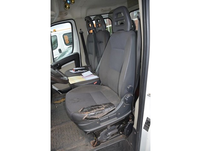 Lichte vrachtwagen citroen jumper dubbele cabine met open laadbak, type ydpmhu/dy, chassisnummer vf7ydpmhu12174689, bouwjaar 21-06-2012 (sleutel en alle boorddocumenten) batterij leeg - afbeelding 6 van  38