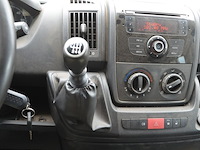 Lichte vrachtwagen citroen jumper dubbele cabine met open laadbak, type ydpmhu/dy, chassisnummer vf7ydpmhu12174689, bouwjaar 21-06-2012 (sleutel en alle boorddocumenten) batterij leeg - afbeelding 10 van  38