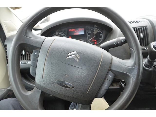 Lichte vrachtwagen citroen jumper dubbele cabine met open laadbak, type ydpmhu/dy, chassisnummer vf7ydpmhu12174689, bouwjaar 21-06-2012 (sleutel en alle boorddocumenten) batterij leeg - afbeelding 11 van  38