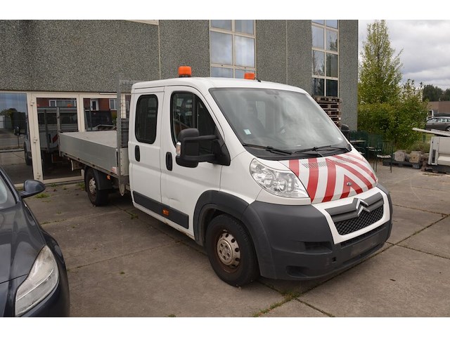 Lichte vrachtwagen citroen jumper dubbele cabine met open laadbak, type ydpmhu/dy, chassisnummer vf7ydpmhu12174689, bouwjaar 21-06-2012 (sleutel en alle boorddocumenten) batterij leeg - afbeelding 16 van  38