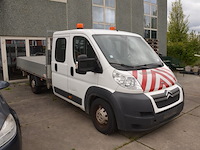 Lichte vrachtwagen citroen jumper dubbele cabine met open laadbak, type ydpmhu/dy, chassisnummer vf7ydpmhu12174689, bouwjaar 21-06-2012 (sleutel en alle boorddocumenten) batterij leeg - afbeelding 16 van  38