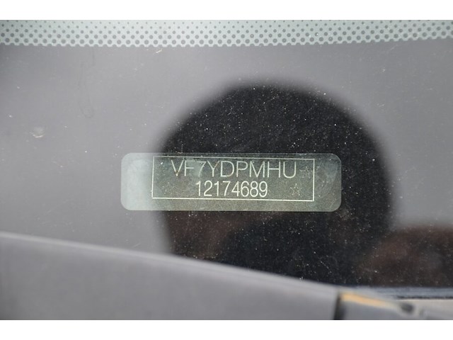 Lichte vrachtwagen citroen jumper dubbele cabine met open laadbak, type ydpmhu/dy, chassisnummer vf7ydpmhu12174689, bouwjaar 21-06-2012 (sleutel en alle boorddocumenten) batterij leeg - afbeelding 19 van  38
