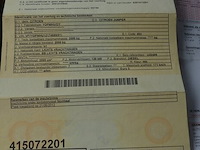 Lichte vrachtwagen citroen jumper dubbele cabine met open laadbak, type ydpmhu/dy, chassisnummer vf7ydpmhu12174689, bouwjaar 21-06-2012 (sleutel en alle boorddocumenten) batterij leeg - afbeelding 20 van  38