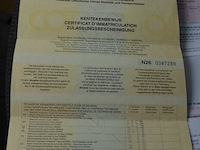 Lichte vrachtwagen citroen jumper dubbele cabine met open laadbak, type ydpmhu/dy, chassisnummer vf7ydpmhu12174689, bouwjaar 21-06-2012 (sleutel en alle boorddocumenten) batterij leeg - afbeelding 21 van  38