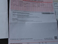 Lichte vrachtwagen citroen jumper dubbele cabine met open laadbak, type ydpmhu/dy, chassisnummer vf7ydpmhu12174689, bouwjaar 21-06-2012 (sleutel en alle boorddocumenten) batterij leeg - afbeelding 22 van  38