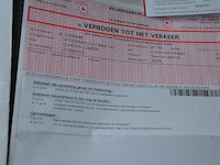 Lichte vrachtwagen citroen jumper dubbele cabine met open laadbak, type ydpmhu/dy, chassisnummer vf7ydpmhu12174689, bouwjaar 21-06-2012 (sleutel en alle boorddocumenten) batterij leeg - afbeelding 24 van  38