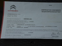 Lichte vrachtwagen citroen jumper dubbele cabine met open laadbak, type ydpmhu/dy, chassisnummer vf7ydpmhu12174689, bouwjaar 21-06-2012 (sleutel en alle boorddocumenten) batterij leeg - afbeelding 25 van  38