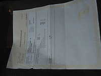 Lichte vrachtwagen citroen jumper dubbele cabine met open laadbak, type ydpmhu/dy, chassisnummer vf7ydpmhu12174689, bouwjaar 21-06-2012 (sleutel en alle boorddocumenten) batterij leeg - afbeelding 26 van  38