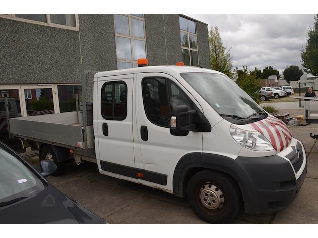 Lichte vrachtwagen citroen jumper dubbele cabine met open laadbak, type ydpmhu/dy, chassisnummer vf7ydpmhu12174689, bouwjaar 21-06-2012 (sleutel en alle boorddocumenten) batterij leeg - afbeelding 27 van  38