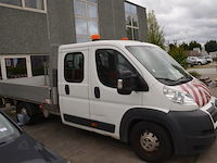 Lichte vrachtwagen citroen jumper dubbele cabine met open laadbak, type ydpmhu/dy, chassisnummer vf7ydpmhu12174689, bouwjaar 21-06-2012 (sleutel en alle boorddocumenten) batterij leeg - afbeelding 27 van  38