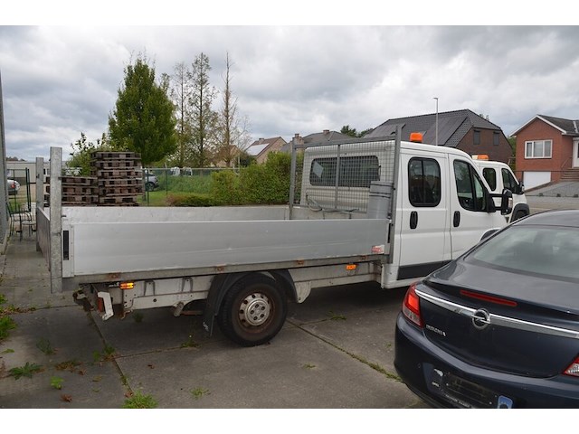 Lichte vrachtwagen citroen jumper dubbele cabine met open laadbak, type ydpmhu/dy, chassisnummer vf7ydpmhu12174689, bouwjaar 21-06-2012 (sleutel en alle boorddocumenten) batterij leeg - afbeelding 28 van  38
