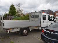 Lichte vrachtwagen citroen jumper dubbele cabine met open laadbak, type ydpmhu/dy, chassisnummer vf7ydpmhu12174689, bouwjaar 21-06-2012 (sleutel en alle boorddocumenten) batterij leeg - afbeelding 28 van  38