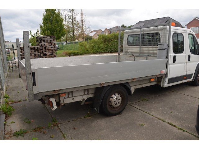 Lichte vrachtwagen citroen jumper dubbele cabine met open laadbak, type ydpmhu/dy, chassisnummer vf7ydpmhu12174689, bouwjaar 21-06-2012 (sleutel en alle boorddocumenten) batterij leeg - afbeelding 29 van  38