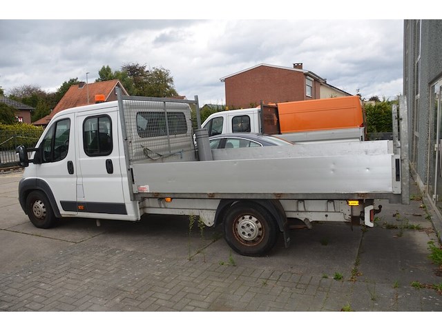 Lichte vrachtwagen citroen jumper dubbele cabine met open laadbak, type ydpmhu/dy, chassisnummer vf7ydpmhu12174689, bouwjaar 21-06-2012 (sleutel en alle boorddocumenten) batterij leeg - afbeelding 30 van  38