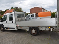 Lichte vrachtwagen citroen jumper dubbele cabine met open laadbak, type ydpmhu/dy, chassisnummer vf7ydpmhu12174689, bouwjaar 21-06-2012 (sleutel en alle boorddocumenten) batterij leeg - afbeelding 30 van  38