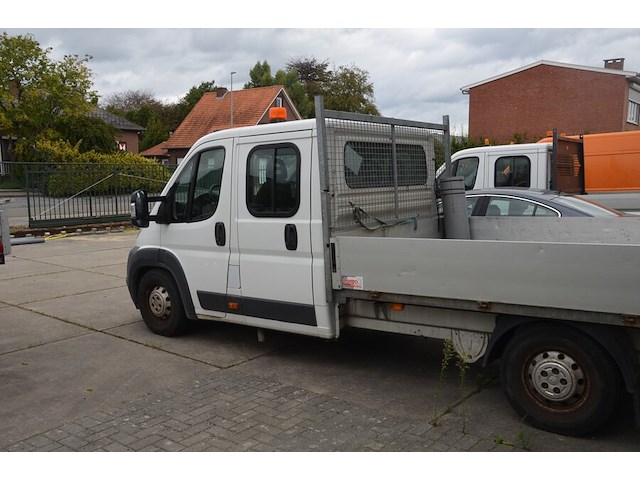 Lichte vrachtwagen citroen jumper dubbele cabine met open laadbak, type ydpmhu/dy, chassisnummer vf7ydpmhu12174689, bouwjaar 21-06-2012 (sleutel en alle boorddocumenten) batterij leeg - afbeelding 31 van  38