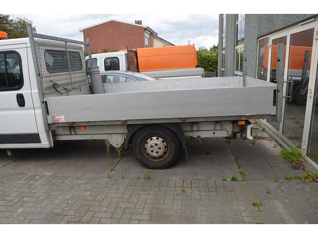 Lichte vrachtwagen citroen jumper dubbele cabine met open laadbak, type ydpmhu/dy, chassisnummer vf7ydpmhu12174689, bouwjaar 21-06-2012 (sleutel en alle boorddocumenten) batterij leeg - afbeelding 32 van  38