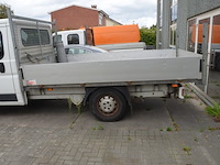 Lichte vrachtwagen citroen jumper dubbele cabine met open laadbak, type ydpmhu/dy, chassisnummer vf7ydpmhu12174689, bouwjaar 21-06-2012 (sleutel en alle boorddocumenten) batterij leeg - afbeelding 32 van  38
