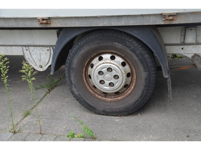 Lichte vrachtwagen citroen jumper dubbele cabine met open laadbak, type ydpmhu/dy, chassisnummer vf7ydpmhu12174689, bouwjaar 21-06-2012 (sleutel en alle boorddocumenten) batterij leeg - afbeelding 23 van  38
