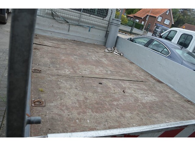 Lichte vrachtwagen citroen jumper dubbele cabine met open laadbak, type ydpmhu/dy, chassisnummer vf7ydpmhu12174689, bouwjaar 21-06-2012 (sleutel en alle boorddocumenten) batterij leeg - afbeelding 34 van  38