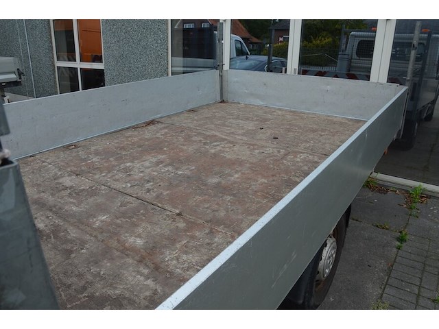 Lichte vrachtwagen citroen jumper dubbele cabine met open laadbak, type ydpmhu/dy, chassisnummer vf7ydpmhu12174689, bouwjaar 21-06-2012 (sleutel en alle boorddocumenten) batterij leeg - afbeelding 35 van  38