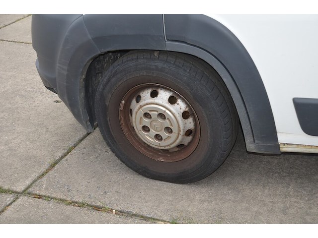 Lichte vrachtwagen citroen jumper dubbele cabine met open laadbak, type ydpmhu/dy, chassisnummer vf7ydpmhu12174689, bouwjaar 21-06-2012 (sleutel en alle boorddocumenten) batterij leeg - afbeelding 36 van  38