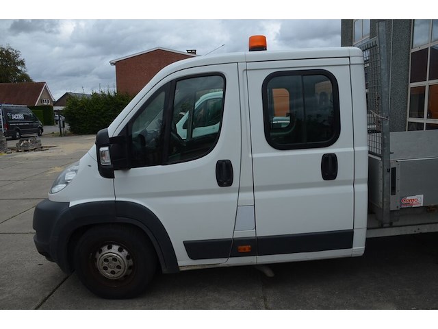 Lichte vrachtwagen citroen jumper dubbele cabine met open laadbak, type ydpmhu/dy, chassisnummer vf7ydpmhu12174689, bouwjaar 21-06-2012 (sleutel en alle boorddocumenten) batterij leeg - afbeelding 37 van  38